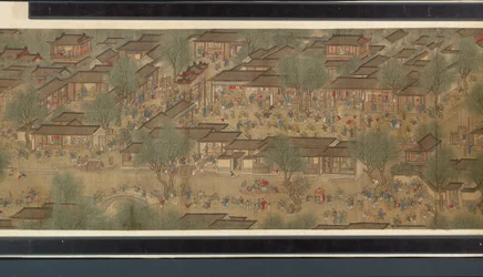 Spring Festival on the River (detail)